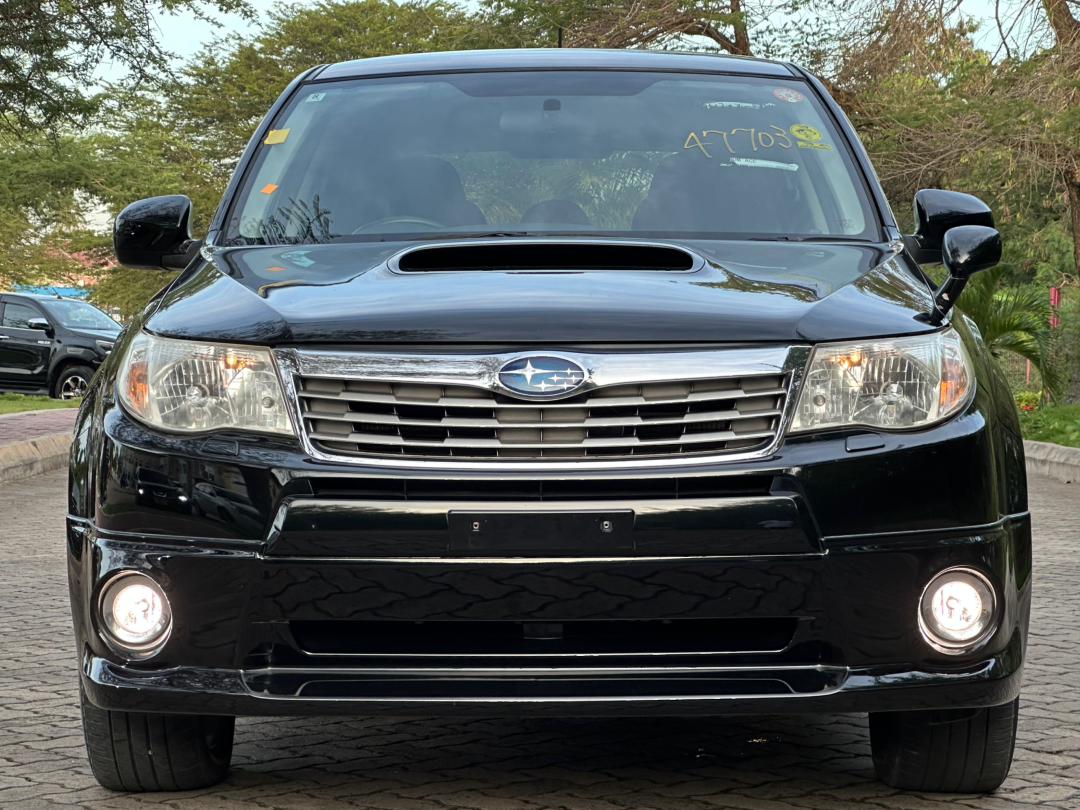 FORESTER XT